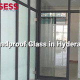 Soundproof Glass for Office in Hyderabad