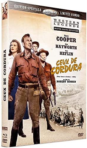 W drodze do Cordury / They Came to Cordura (1959) PL.1080p.WEB-DL.x264-kisaw / Lektor PL