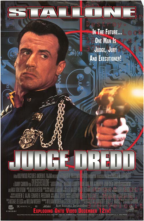 Sędzia Dredd / Judge Dredd (1995) PL.1080p.BRRip.x264-kisaw / Lektor PL