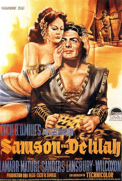 Samson i Dalila / Samson and Delilah (1949) PL.1080p.BRRip.x264-kisaw / Lektor PL /