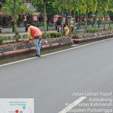 Lingkar Pasar Segamas (rumput)