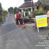 Walik Karanggambas (perbaikan jalan)