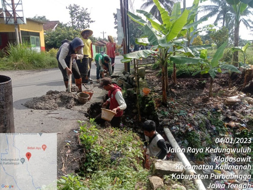 TMP Karangpule (talud)