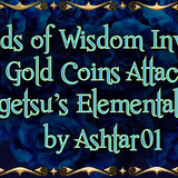 Words Of Wisdom Invisible Gold Coins Attack Zangetsu S