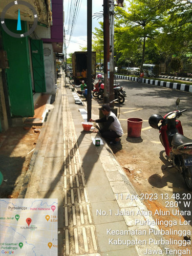 Jenderal Soedirman Barat (pengecatan).jpg