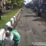 Jenderal Ahmad Yani (pengecatan)
