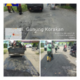 Gunung korakan (penambalan)