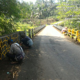 Kradenan Tangkisan (Pengecatan Jembatan)