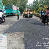 Lingkar Pasar Segamas (Penambalan)