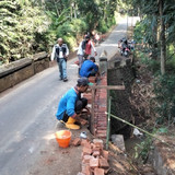 Kutawis Karangnagka (Perbaikan Jembatan)