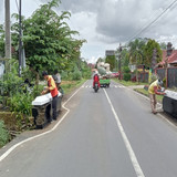 Puspawresti (Pengecatan)