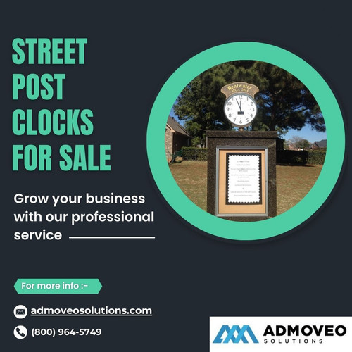 street post clocks for sale.jpg