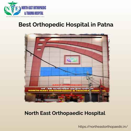 If you are looking for the best orthopaedic hospital in Patna, your search ends at North East Orthopaedic Hospital.  Know more https://northeastorthopaedic.in/best-orthopaedic-hospital-in-patna