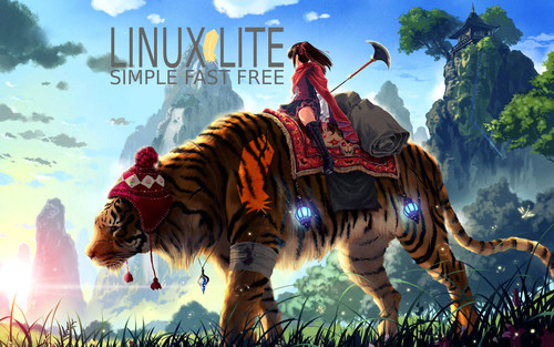 LinuxLite cool anime wallpaper 3 hd