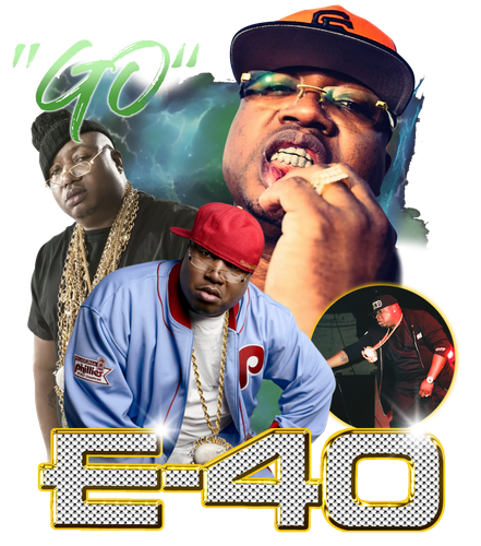 Rare Vintage E 40 Rapper 4500.png