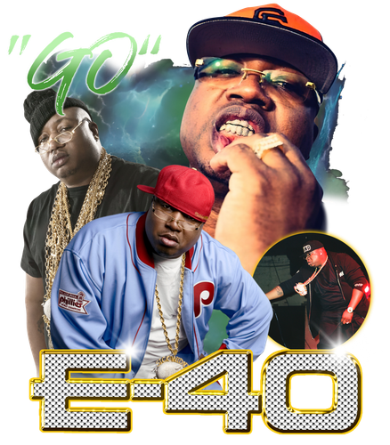 Rare Vintage E 40 Rapper 4200.png