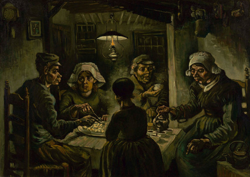 Van Gogh I mangiatori di patate
