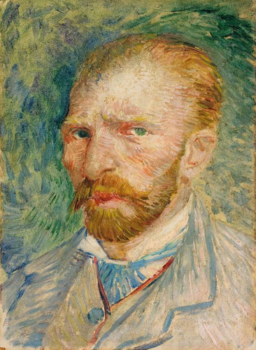 autoritratto Van Gogh