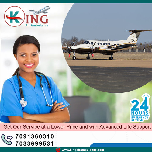 King Air Ambulance Service in Bhubaneswar provides the best medical transportation with a full ICU setup at the lowest budget including hi-tech medical equipment to make the journey safe for patients.  
More@ https://shorturl.at/aSUV0