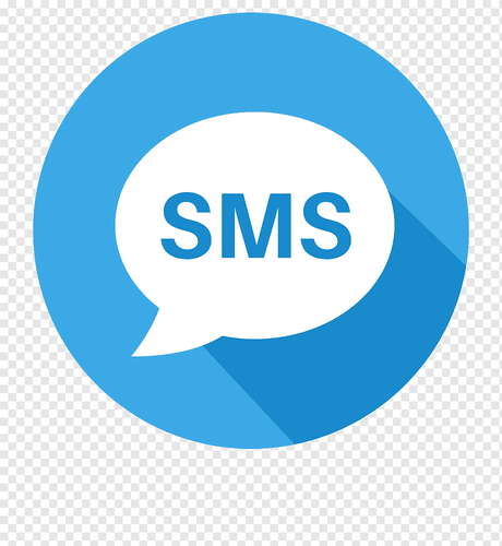 png transparent sms mobile phones bulk messaging text messaging email sms miscellaneous blue text.png