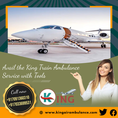 King Air Ambulance Service in Mumbai provides cost-effective charter aircraft with highly-trained and well-expert medical teams for patients during the whole journey. So book our services and transfer your patient safely. 
More@ https://shorturl.at/bmzN3