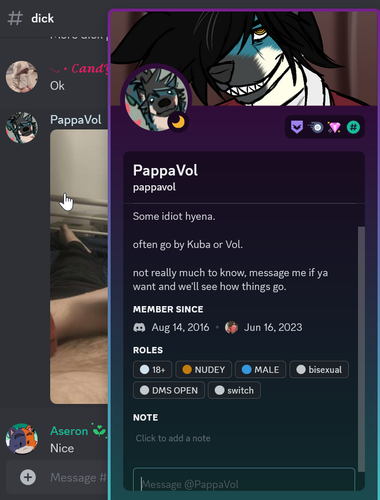 discord account