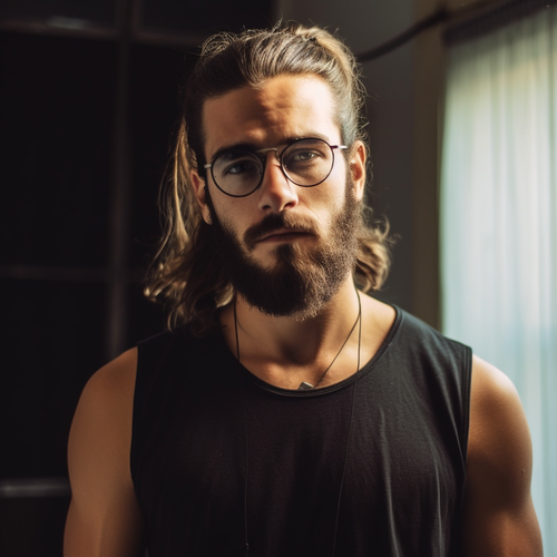 aspal a young man in a black tank top in the style of webcam ma 93df62ba 1657 42f5 9f40 5c96f19be481.png