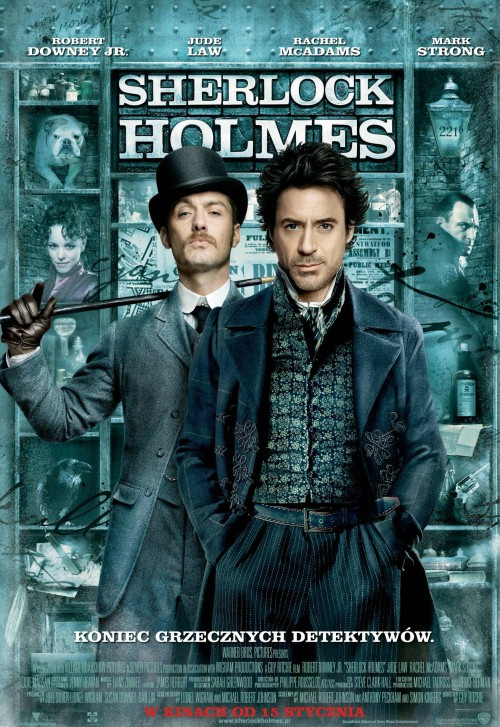 Sherlock Holmes (2009) PL.1080p.BRRip.H264-wasik / Lektor PL