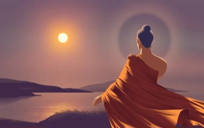 vector illustration theravada buddhism lord 260nw 2177778885.jpg