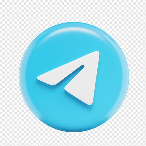 png transparent telegram telegram logo telegram app social media app media 3d icon.png