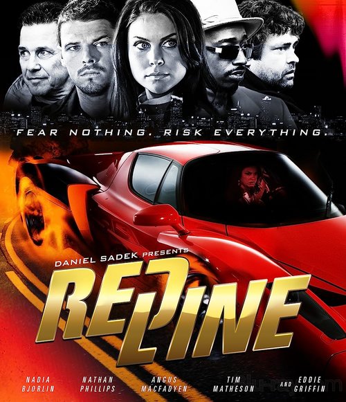 Linia ryzyka / Redline (2007) PL.720p.BRRip.H264-wasik / Lektor PL