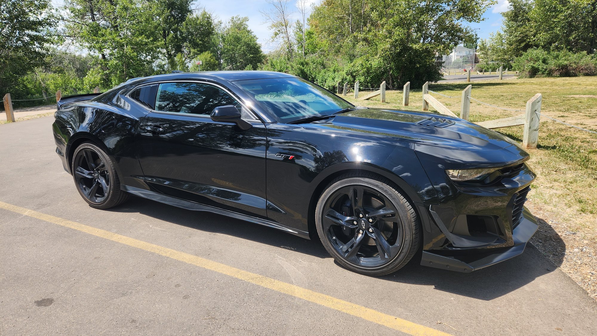 ZL1 1LE Conversion Bumper and Side Skirts - CAMARO6