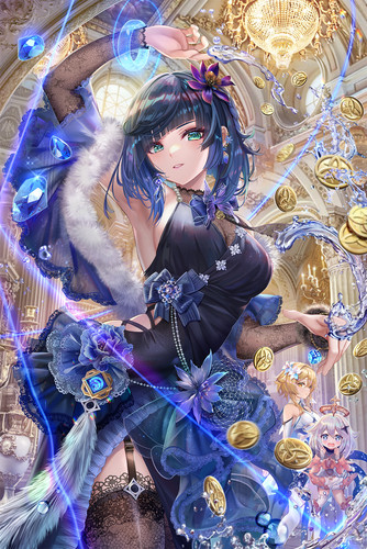 lumine paimon and yelan genshin impact drawn by torino aqua 9d236855cc799c55255bb92a5c60cc68.jpg