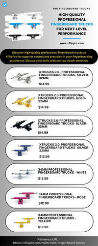 High Quality Professional Fingerboard Trucks for Next Level Performance xflippro.jpg