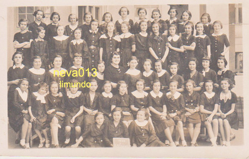 stara fotografija ucenice 1935 god beograd slika O 348276313.jpg
