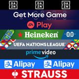 UEFA Nemzetek Ligája reklamtábla