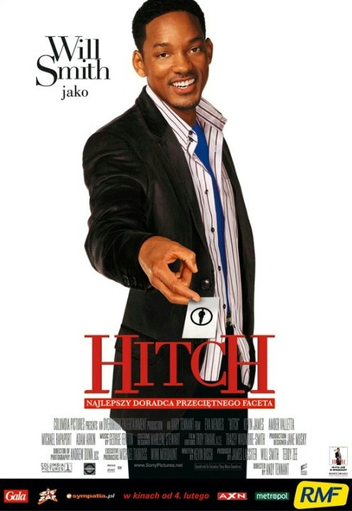 Hitch: Najlepszy doradca przeciętnego faceta / Hitch (2005) PL.1080p.BDRip.H264-wasik / Lektor PL