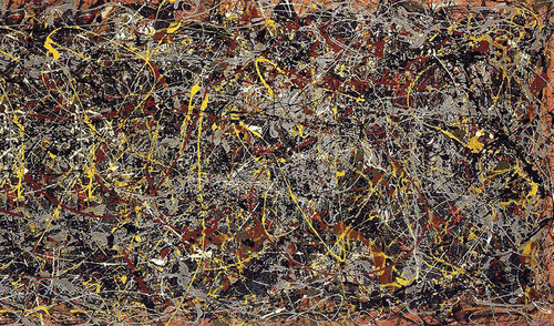 Number 5 by Jackson Pollock 1948 10.jpg