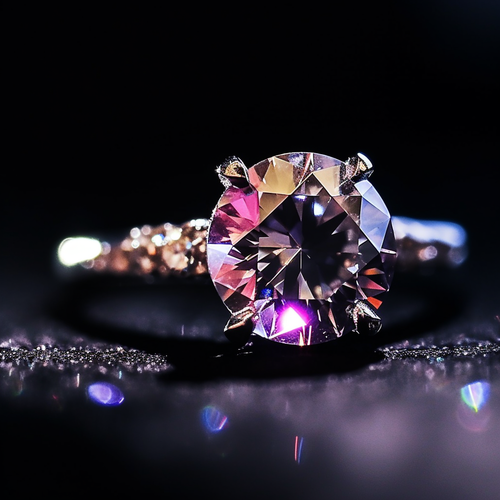 chowmeins a macro shot of a diamond ring glistening from the li d834ff02 fd73 46fd 9551 bb0034ad0967.png