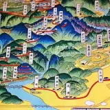 竹崎車站日治時期地圖