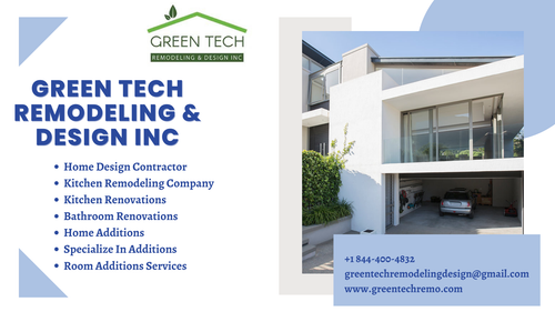 Green Tech Remodeling & Design INC.png