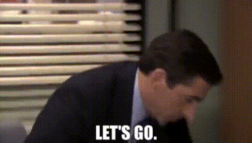 lets go the office michael scott t0yas44xhp0y02yk.gif
