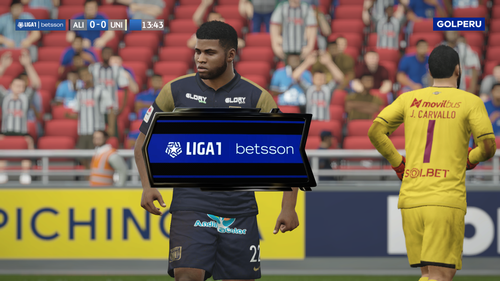 Wipe Peru Liga 1 Betsson