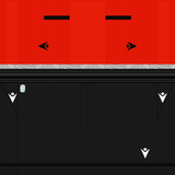 UEFA Bíró 2023 25 nadrág piros