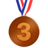 3rd place medal