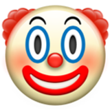 clown face