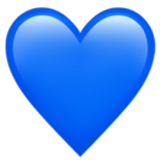 blue heart