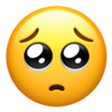 pleading face