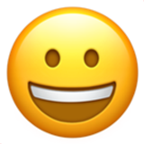 grinning face