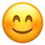 smiling face with smiling eyes